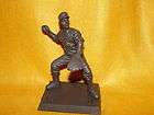 PHIL RIZZUTO FIGURE BRONZE COLOR GIVEN AT YANKEE STADIU