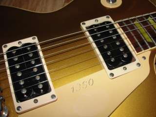 1999 Gibson Les Paul Classic Goldtop 1960 Gold top  