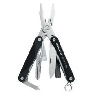  New Leatherman 831195 Squirt PS4 Black   LE 831195 