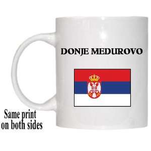  Serbia   DONJE MEDUROVO Mug 