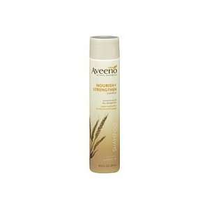  Aveeno Nourish + Strengthen Shampoo (Quantity of 4 