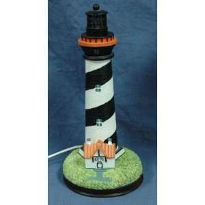  Lighthouse Lamp #869 16 B&w Spiral, Dated 1871 New