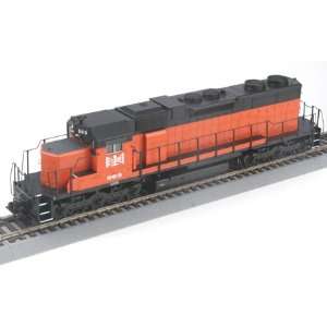  HO RTR SD38AC B&LE #869 Toys & Games