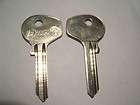 Key Blank for Vintage Porsche 1967 to 1969 Ignition / Doors / Trunk 