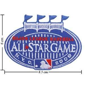  MLB All Star Patch Game Logo 2008 Emrbroidered Iron on Patches Free 