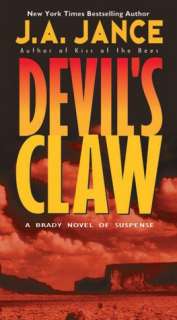   Devils Claw (Joanna Brady Series #8) by J. A. Jance 