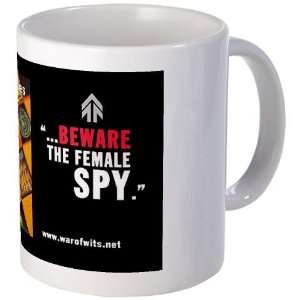  Beware the female spy Politics / government Mug by 