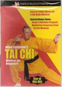 Workouts for Beginners Tai Chi DVD Cover
