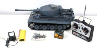 WWII GERMAN TIGER I Early Production RC Battle Tank w/Box 116 Scale 