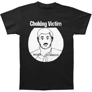  Choking Victim   T shirts   Band Clothing