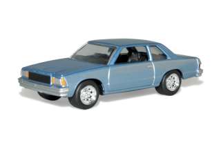 64 1981 Chevy Malibu   Blue
