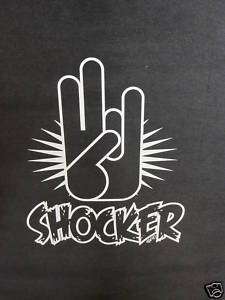 SHOCKER HAND HUMOR FUNNY PARTY CLASSIC T SHIRT NEW  
