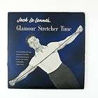 JACK LA LANNE Glamour Stretcher Time 10 LP VG++ NM  (With Chart)