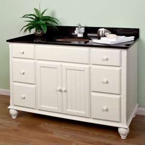   Daulton Vanity Cabinet   Cabinet Only   Creamy White