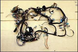   FORD MUSTANG 5.0 DASH WIRING HARNESS W/ FUSE BOX GT LX COBRA 1992 1993