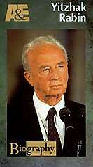 Biography Yitzhak Rabin VHS, 1995 733961140729  