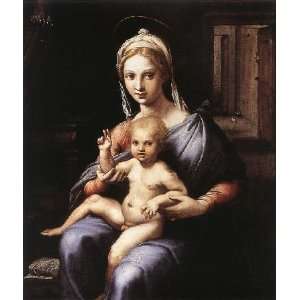   24x36 Inch, painting name Madonna and Child 2, By Gozzoli Benozzo
