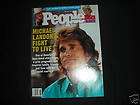 PEOPLE WEEKLY May 7 1984 MICHAEL JACKSON tour cover  