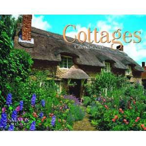   General Calendars Cottages   12 Month   24.8x19.7cm