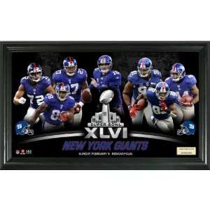 Highland MInt New York Giants 2011 NFC Conference Champions Panoramic 
