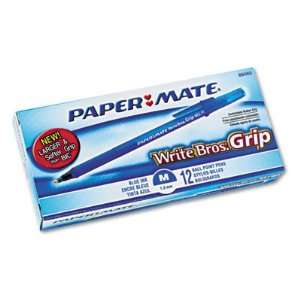  Paper Mate Write Bros. Grip Stick Medium Point Ballpoint 