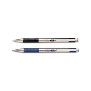  Ballpoint Pen,Retractable,Refillable,0.7mm,2/PK,Blue Ink 
