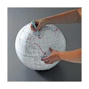 Inflatable/Writable Globe  Industrial & Scientific