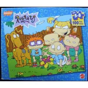  Rugrats 100 Piece Puzzle Butterfly Toys & Games