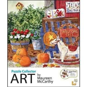  Welcome Fall 500 Piece Puzzle