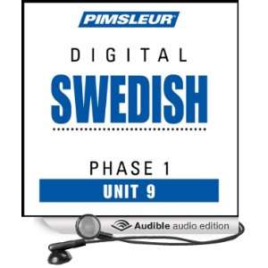 Swedish Phase 1, Unit 09 Learn to Speak and Understand Swedish with 