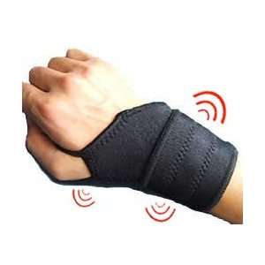 BTI Magnetic Wrist Support (1 Pair, Left & Right), Enhance Circulation 