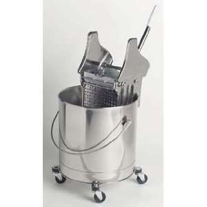 Wringer for Oval Bucket   Stainless Steel Buckets and Wringers 
