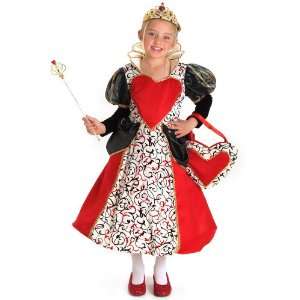 Lets Party By Princess Paradise Queen of Hearts Child Costume / Black 