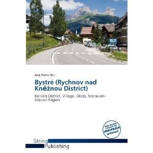   (Rychnov nad Knnou District) (9786138700432) Jules Reene Books
