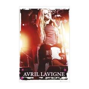  AVRIL LAVIGNE Live Music Poster