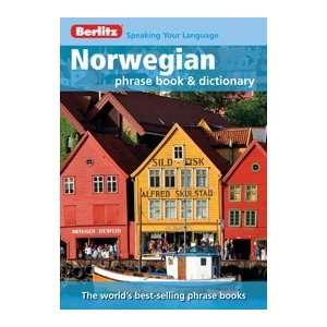  Berlitz 683274 Norwegian Phrase Book And Dictionary 