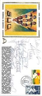 500 HR Club Autographed Signed First Day Cover Mantle Williams Mays 