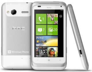 TMOBILE HTC RADAR SMARTPHONE WHITE WINDOWS PHONE GSM UNLOCKED  