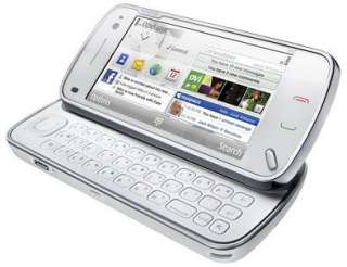 Nokia GSM N Series N97 Mini   8GB   White Carl Zeiss (Unlocked 