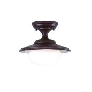  Hudson Valley 9101 SN Independence Semi Flush Ceiling 