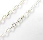 TWH Thai Sterling Silver Link Chain 1x2.5 mm.