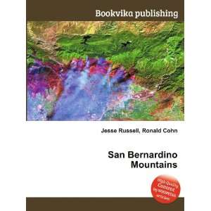  San Bernardino Mountains Ronald Cohn Jesse Russell Books