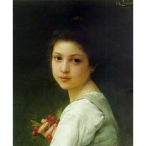  Hand Made Oil Reproduction   Charles Amable Lenoir   24 x 