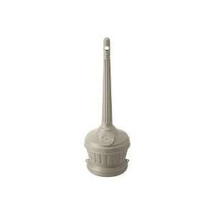  Patio Cigarette Receptacle, Beige