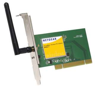 NETGEAR WPN311 RangeMax Wireless PCI Adapter