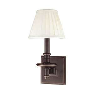 Hudson Valley 9211 OB, Litchfield Candle Wall Sconce Lighting, 1 Light 