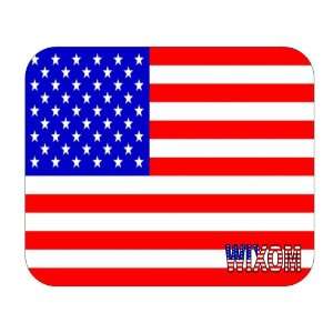  US Flag   Wixom, Michigan (MI) Mouse Pad 