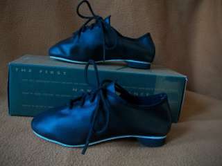 Dance Jazz Shoes Leos Child Black Laced 7058 V3  