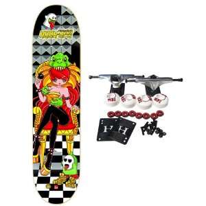  HOOK UPS Skateboards WOWSER 7.75 Complete Skateboard 