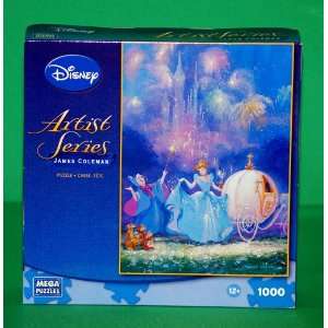  Disney Artist Series James Coleman MAGIC HOUR 1000 Piece 